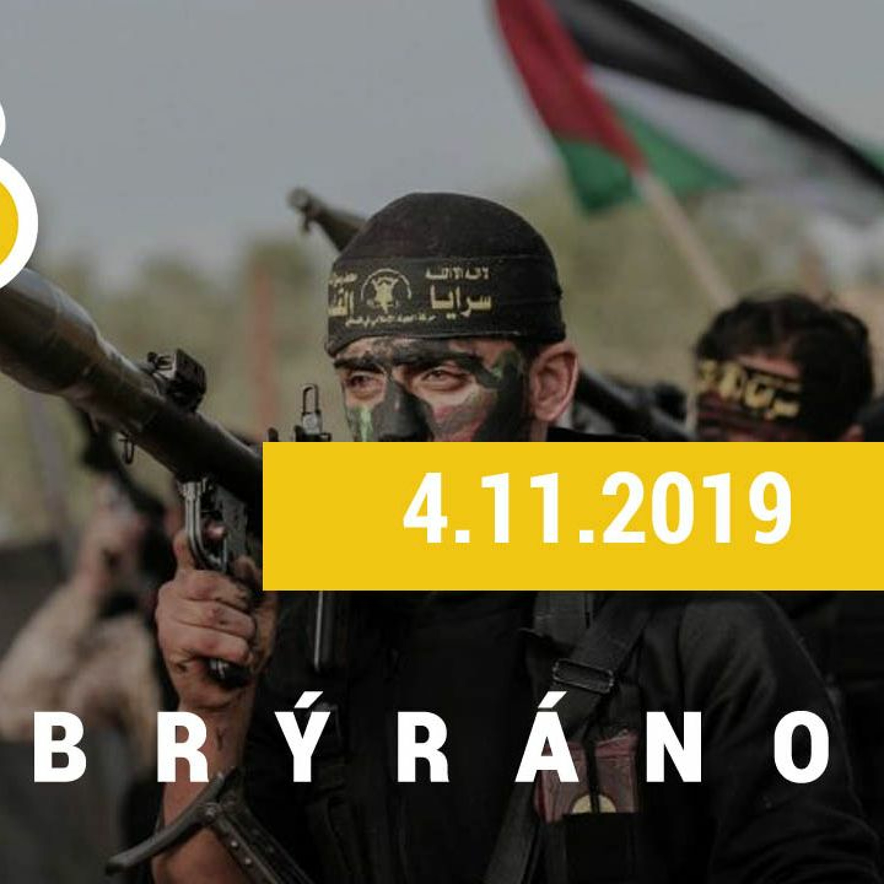 Brýráno #7: Izrael má letadlo a Hamás nemá Twitter