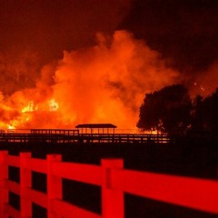 Fast-Growing Wildfire In Ventura County California