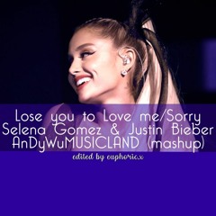 sorry to lose you