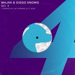 Maják & Diego Knows - No. 4 (Jay Tripwire Witching Hour Remix) [Good Luck Penny] [MI4L.com]