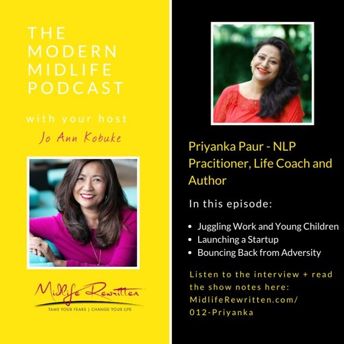 MODERN MIDLIFE 012 - Discovering Life Coaching and NLP