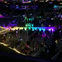 AZ & Jerrod Samuel - Burning Man 2019 - Floasis & Pineapple Motel Tuesday Night