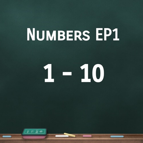 (Beginner)Lesson 4: [Counting Numbers EP1/5] 1 - 10