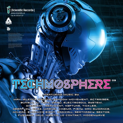 SCI027 - Techmosphere .03 LP - 16. Lo Contakt - The Triad - Scientific