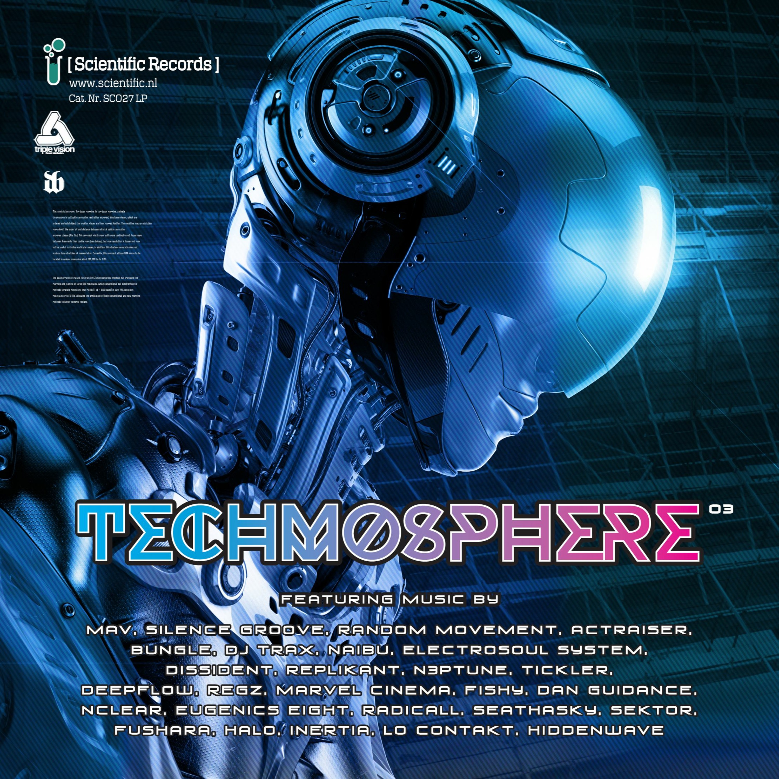 SCI027 - Techmosphere .03 LP - 01. Mav - Northern Light (Silence Groove Remix) - Scientific episode artwork