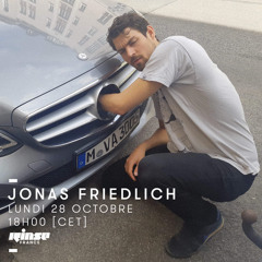 Jonas Friedlich @ Rinse France 28-10-19