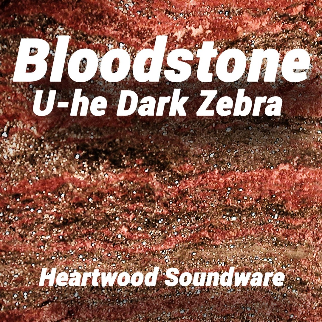 Dark Zebra Bloodstone