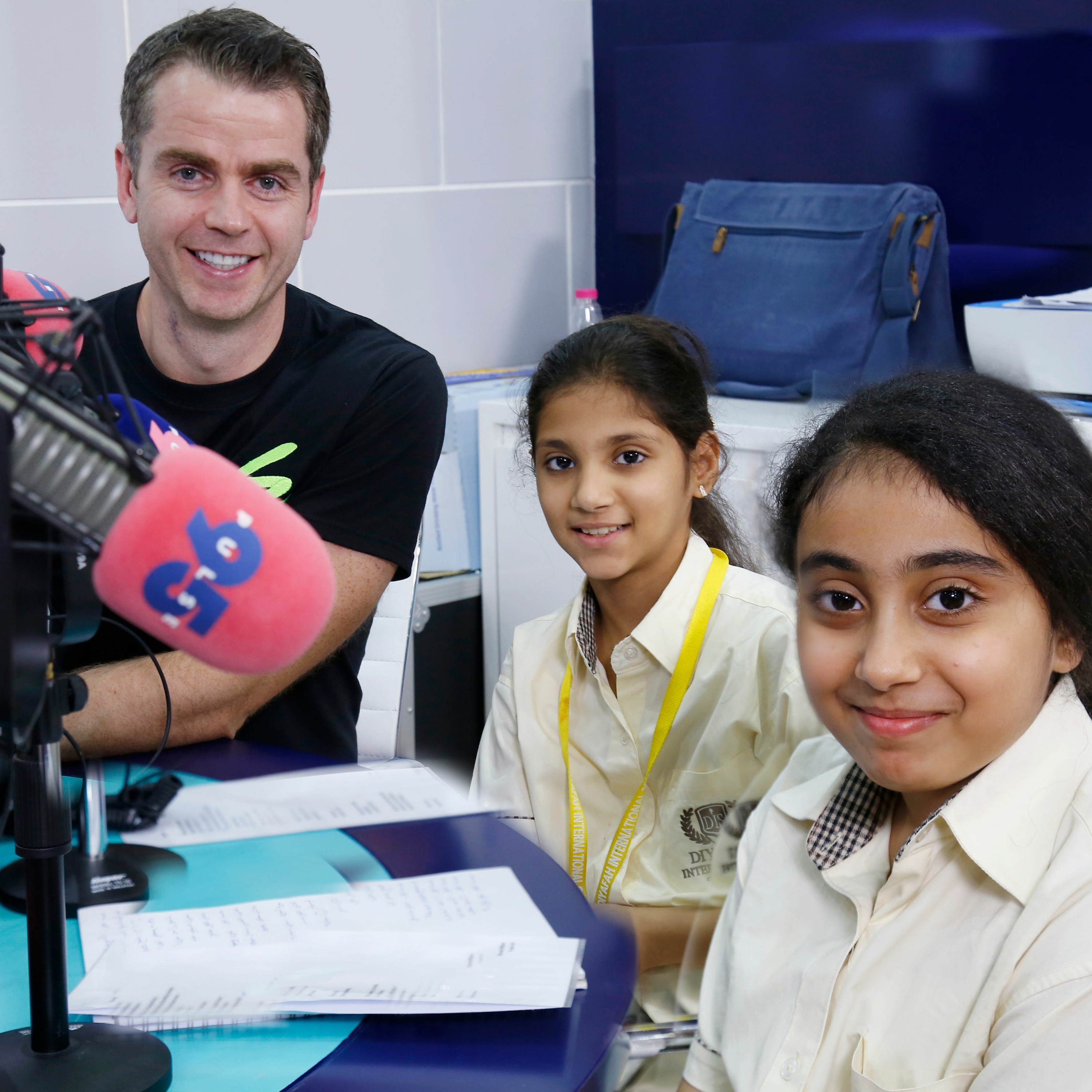 Liam Kelly at the Sharjah International Book Fair 2019 (31.10.19) episode artwork