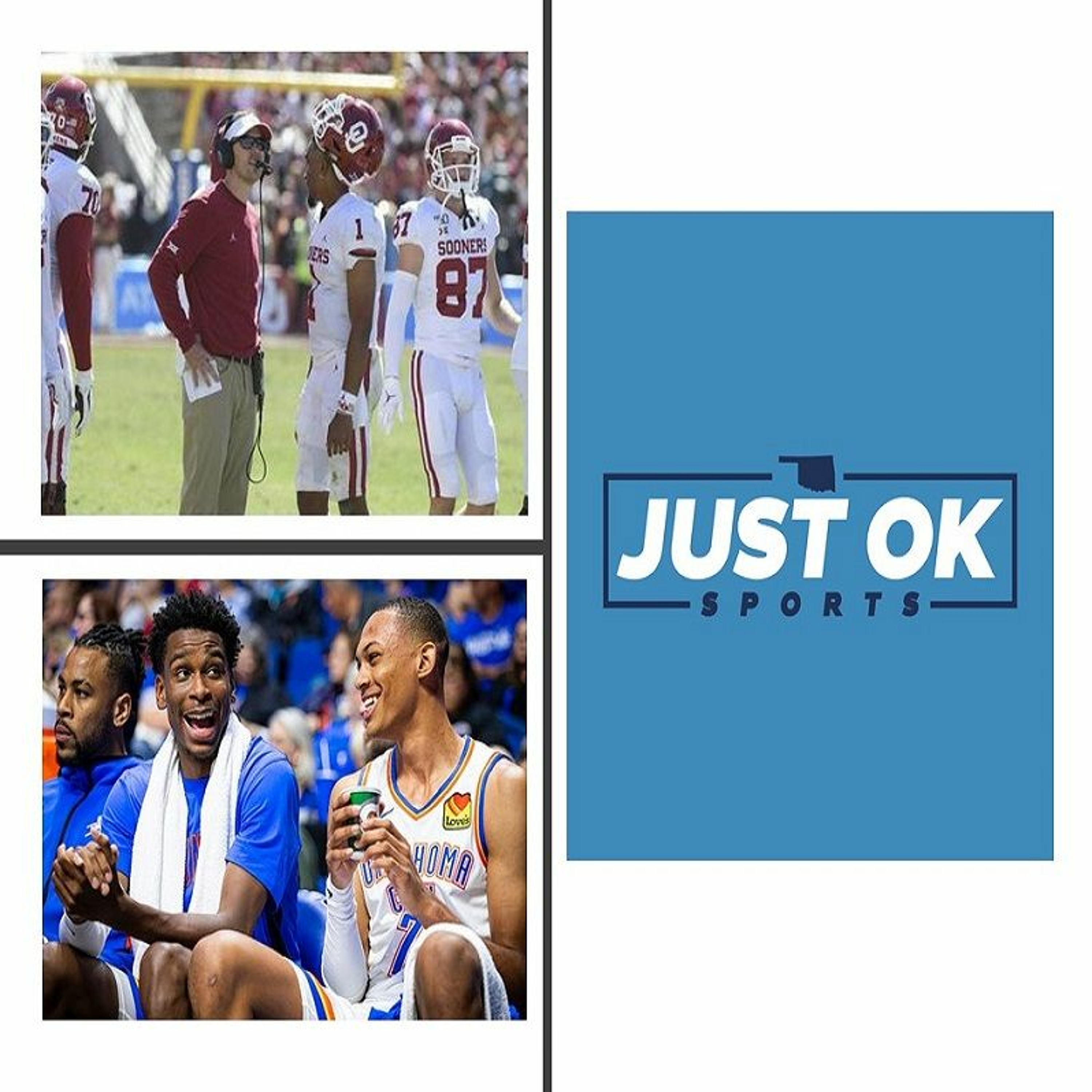 OU real or fake and the Thunder are Just OK and that is awesome