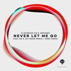 [DIGIBLUS045] FlashbackFM & Archemy - Never Let Me Go (Cnof Remix)