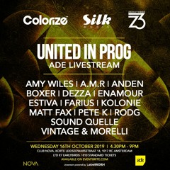 Anden & Enamour LIVE @ United In Prog