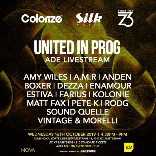 Anden & Enamour LIVE @ United In Prog