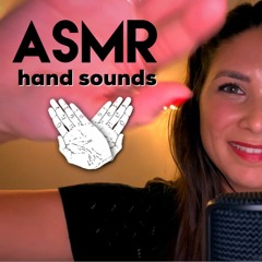 ASMR ❥ Soothing Hand Sounds (Fluttering, Rubbing, Plucking, Hand Cream ...)
