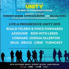 Tuemckey - Progressive Unity - 18 10 2019