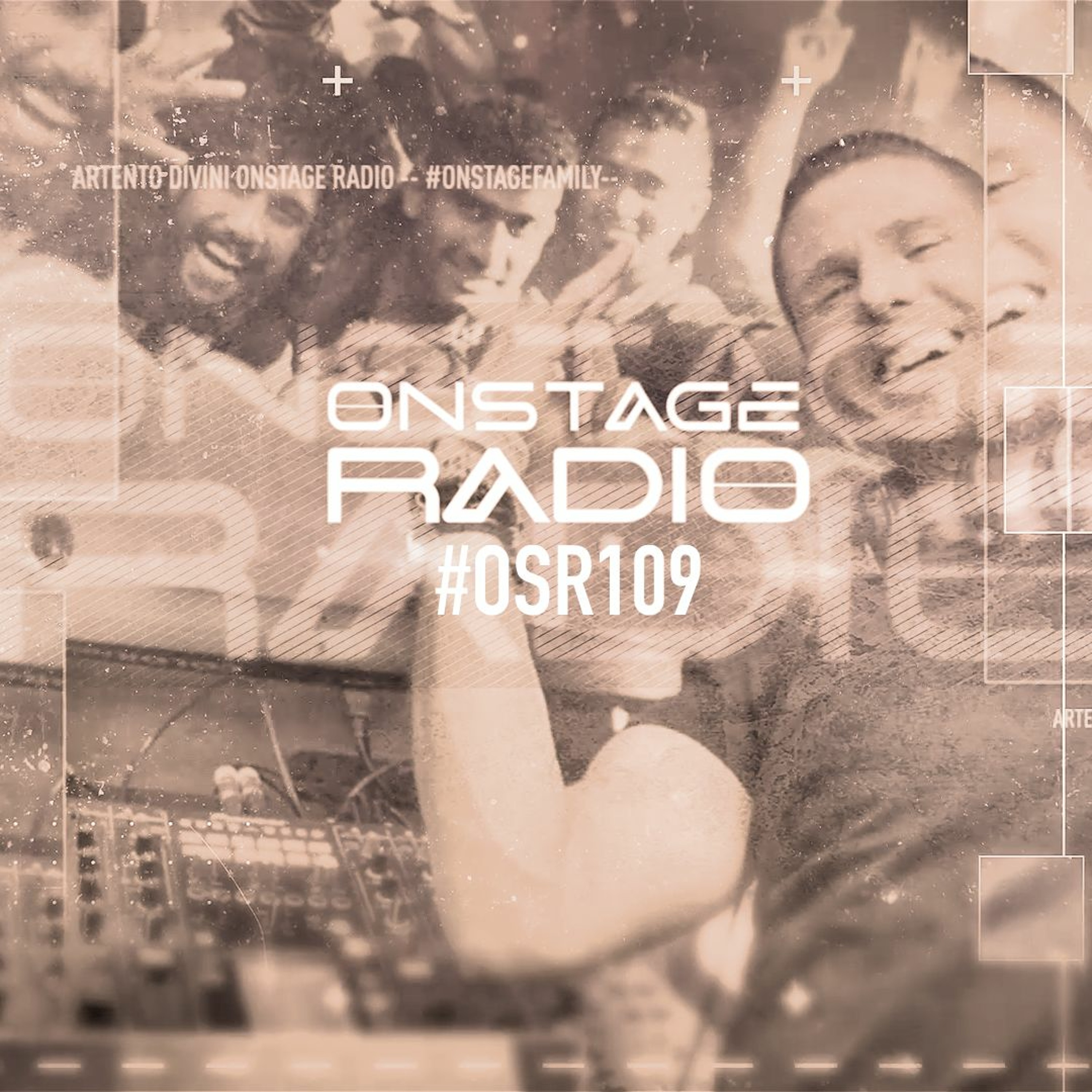 Artento Divini -  Onstage Radio 109 episode artwork