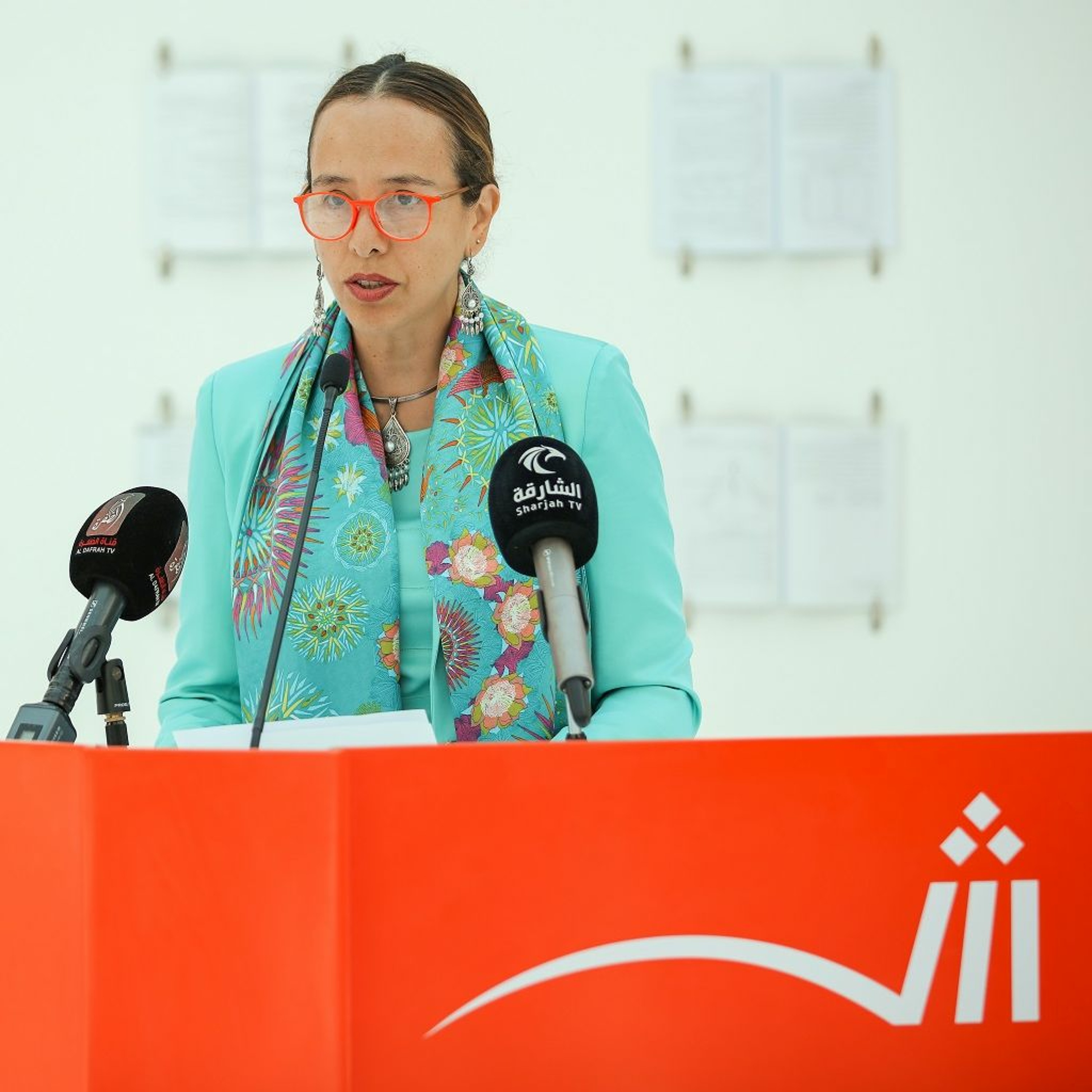 Francisca Méndez at the Sharjah International Book Fair 2019 (02.11.19) episode artwork