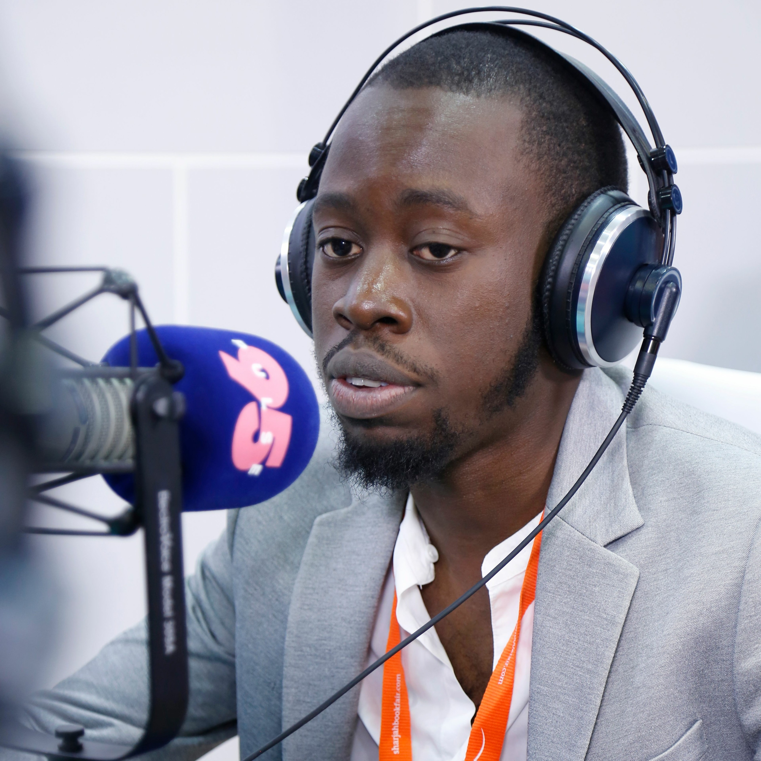 Nnamdi Ehrim at the Sharjah International Book Fair 2019 (02.11.19)