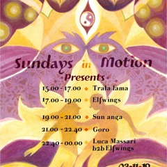 Elfwings@ Sundays In Motion | Undercurrent | NL | In the instant of motion