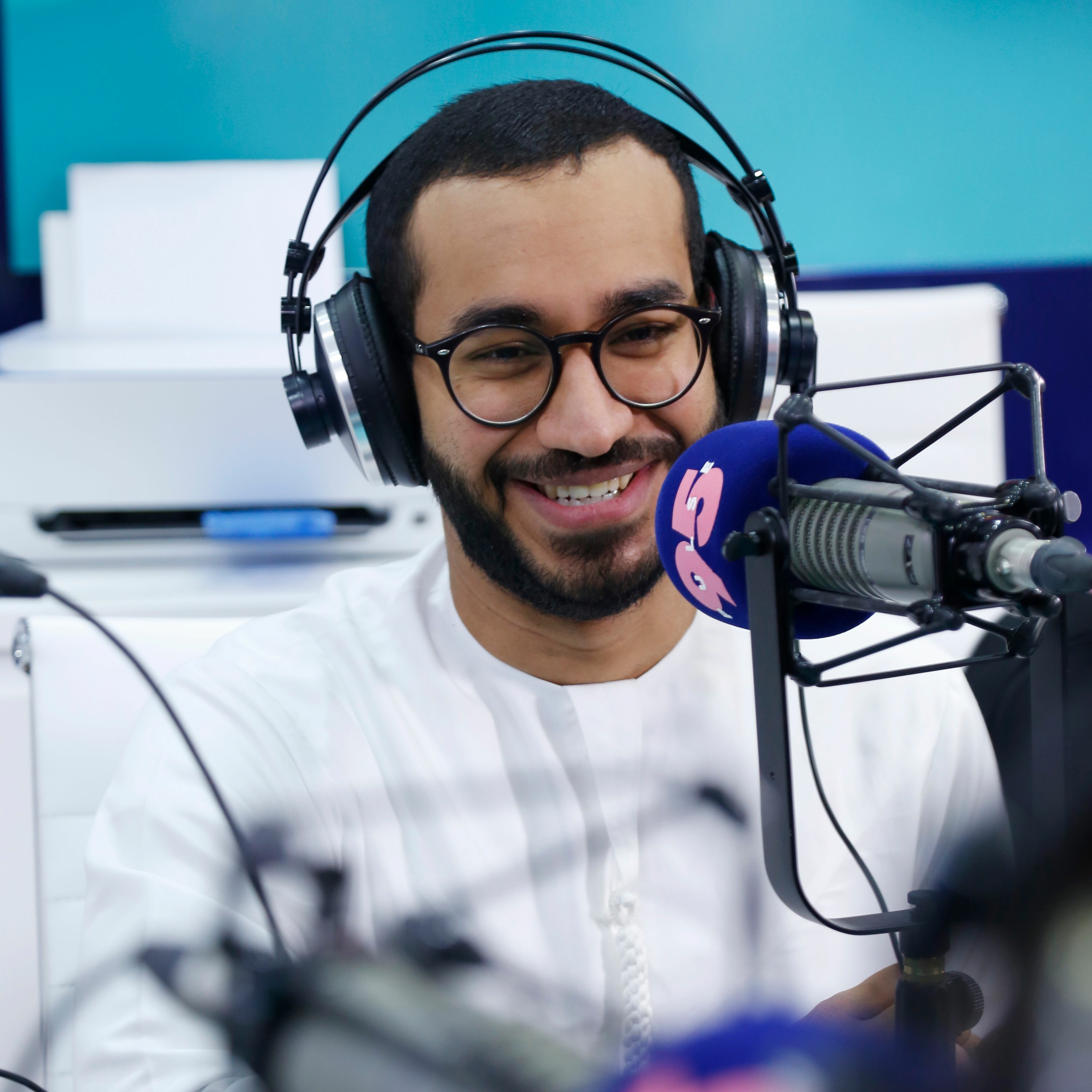 Bader Najeeb at the Sharjah International Book Fair 2019 (03.11.19)