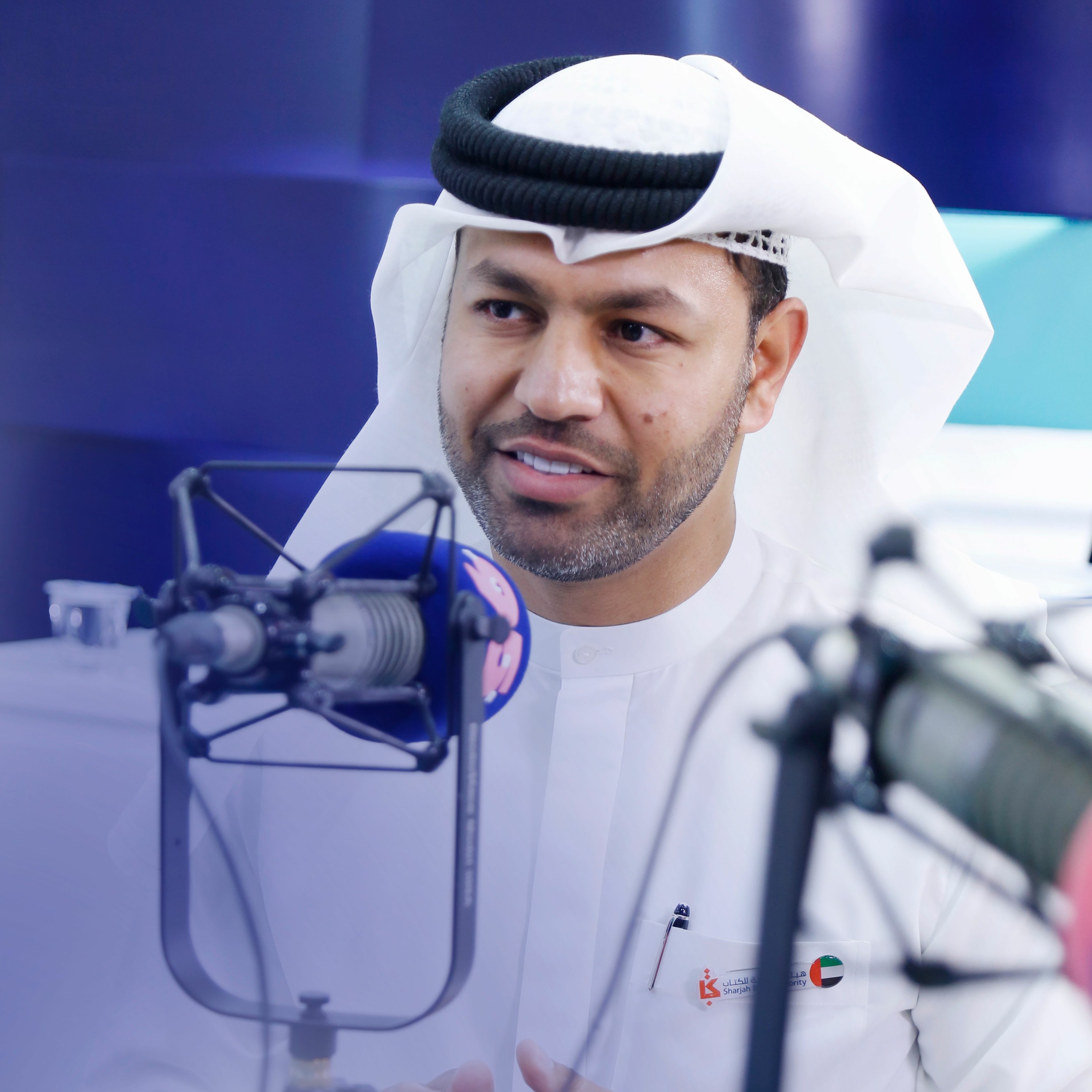 Salim Omar at the Sharjah International Book Fair 2019 (03.11.19) episode artwork