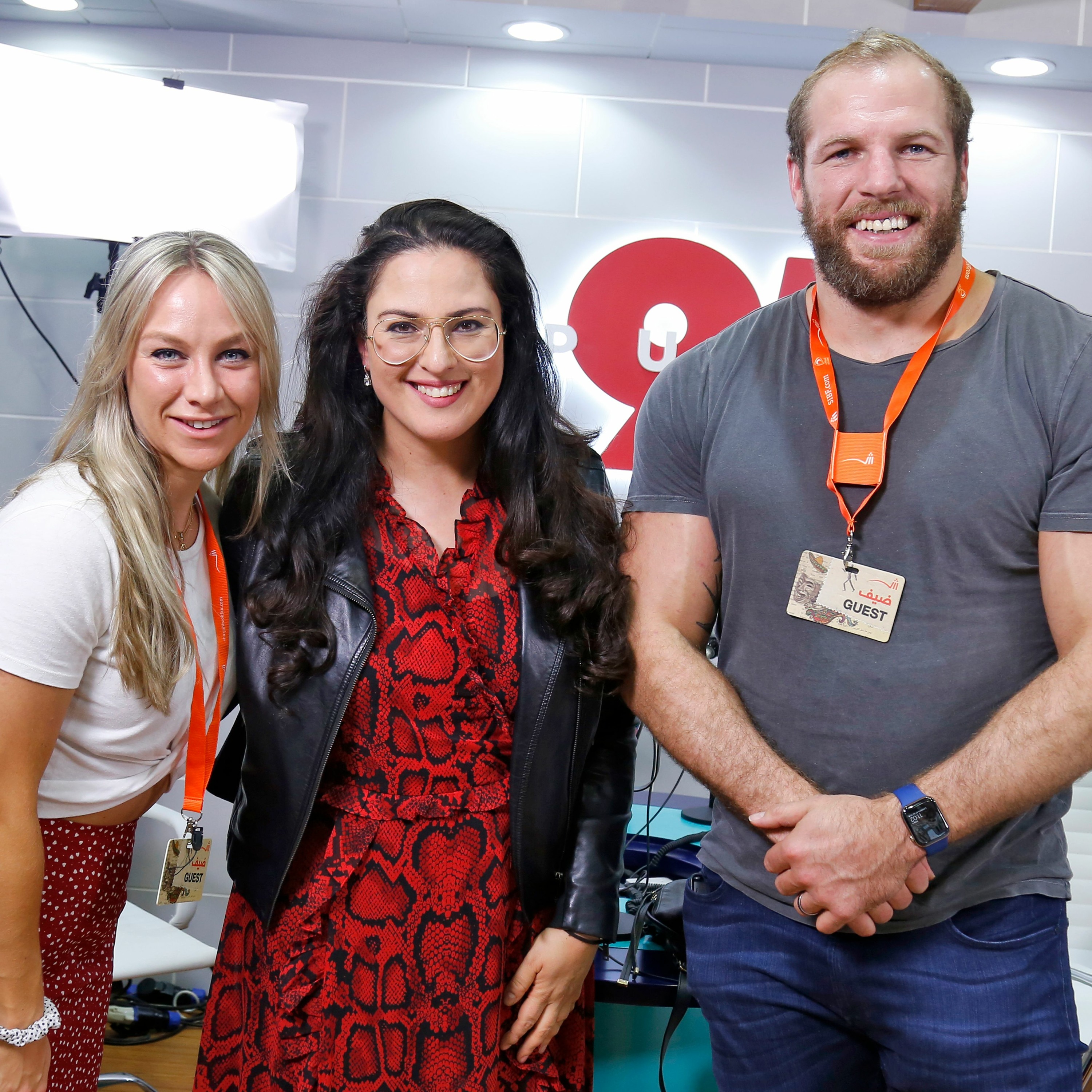 James Haskell & Chloe Madeley at the Sharjah International Book Fair 2019 (04.11.19) episode artwork