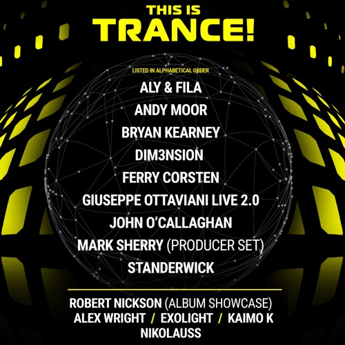 Nikolauss @ Luminosity Presents This Is Trance! [19.10.2019]