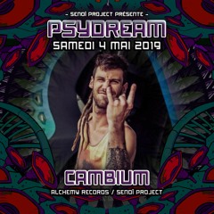 Cambium @ Psydream 2019 (08H - 09H) FREE DOWNLOAD