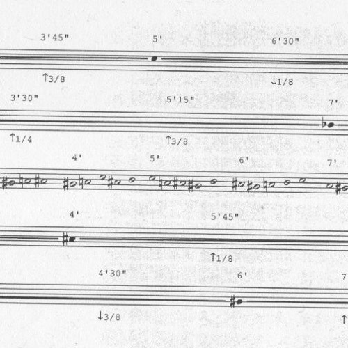 Alvin Lucier - Serenade for Oboe and Strings* (1995)