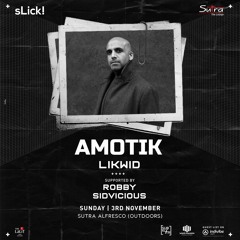 Opening DJ Set For Amotik At Kitty Ko Pop Up 03.11.2019