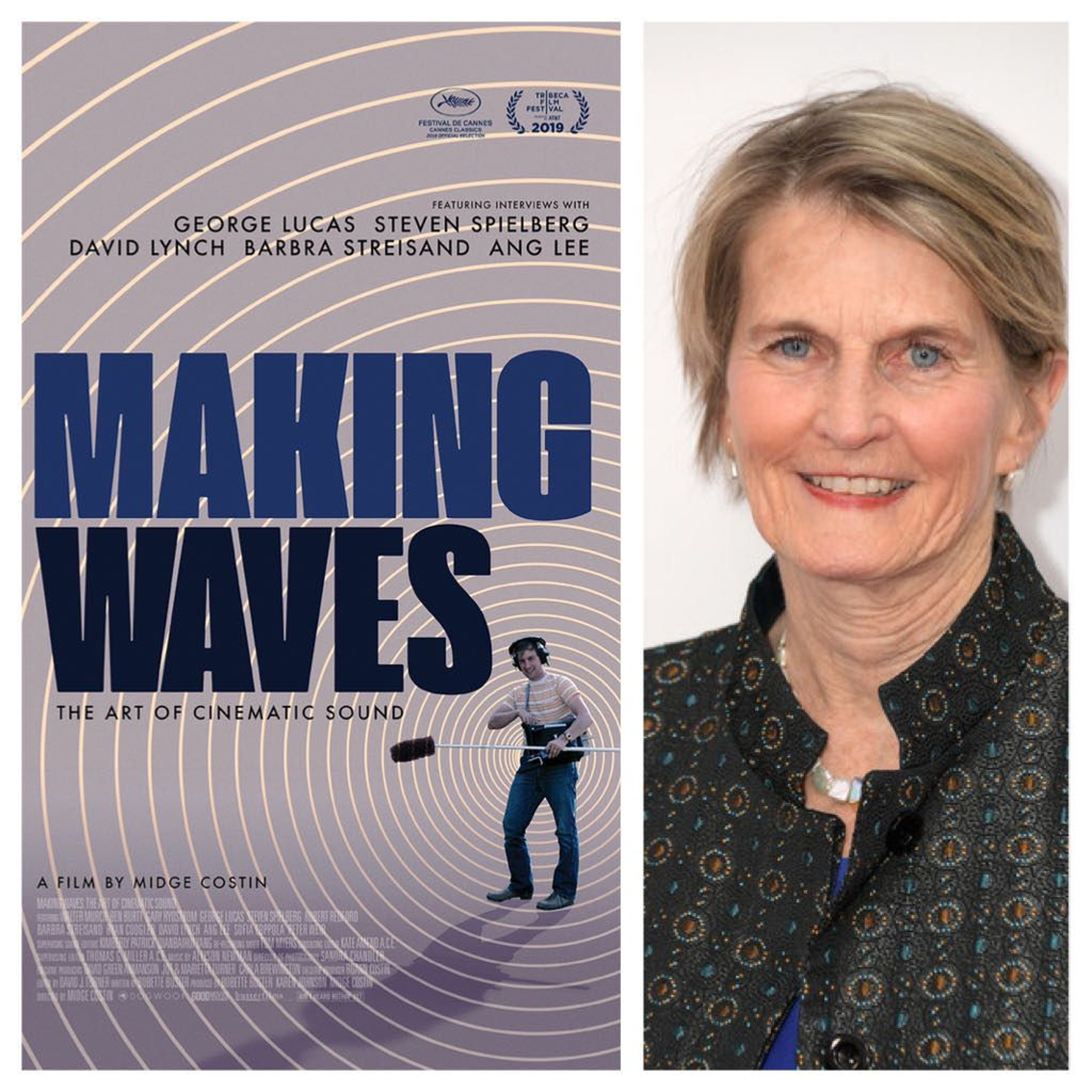 HHR Ep. 370:  We delve into the most cruicial element with 'Making Waves: The Art of Cinematic Sound' episode artwork