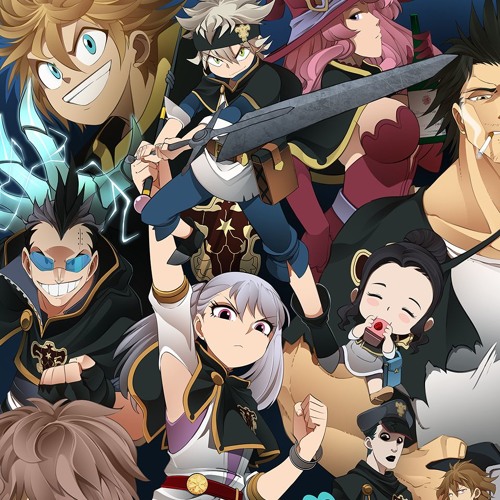 Steam Workshop::Black Clover Opening 9 Anime