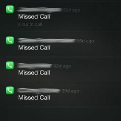 missed calls... w/ De Rek Stax & JayDaTreDrayko