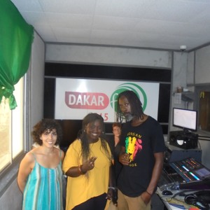 Laddy Nancy & Max One on Reggae Massive Dakar fm