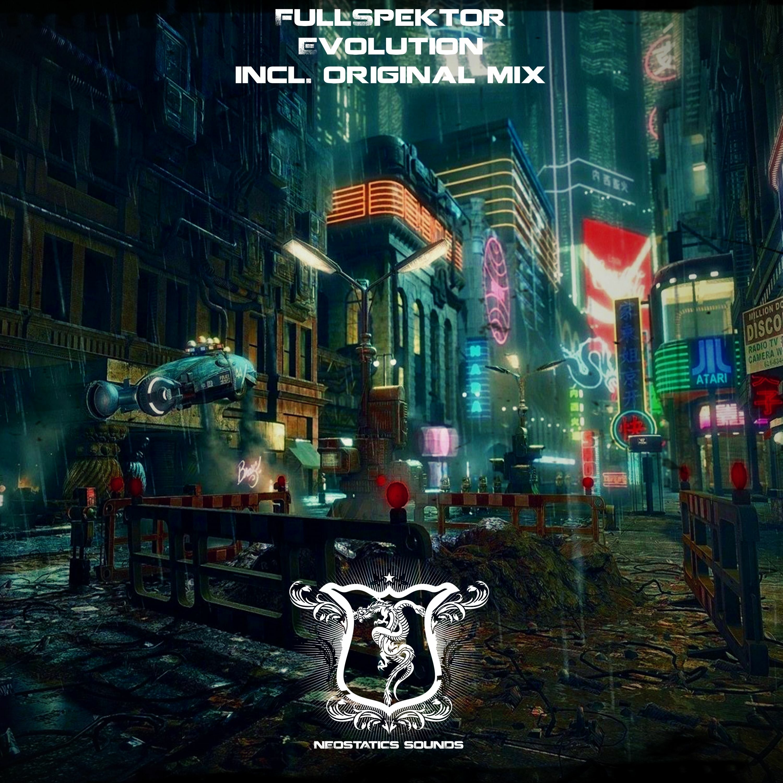 NS732 : FullSpektor - Evolution (Original Mix) episode artwork