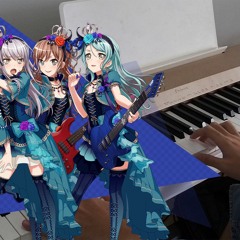 Bang Dream! バンドリ! (Roselia) - Kiseki (軌跡)  [Piano short]