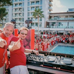NIKKI BEACH MALLORCA RED PARTY LATE HOURS SET By KARL8 & ANDREA MONTA