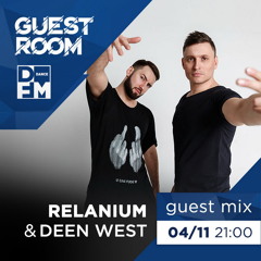 Relanium & Deen West - Guest Mix @ DFM Moscow 101.2 FM
