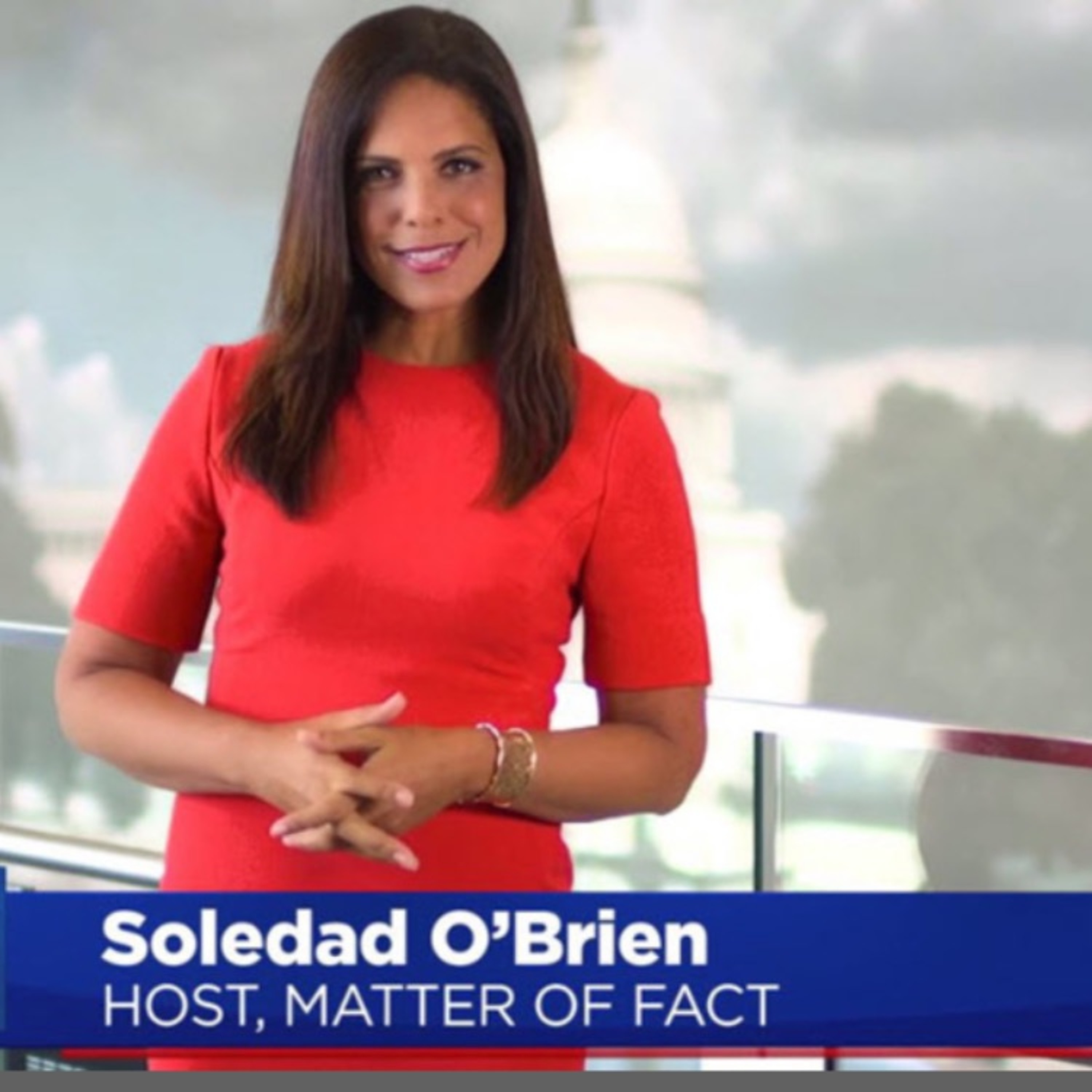 EPISODE 94: SOLEDAD O'BRIEN, EXEC. PRODUCER, "HUNGRY TO LEARN" DOCUMENTARY