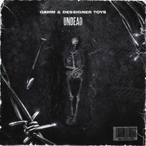 GAWM X DESSIGNER TOYS - Undead (FUXWITHIT Premiere)