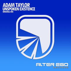 AE377 : Adam Taylor - Unspoken Existence (Radio Edit)