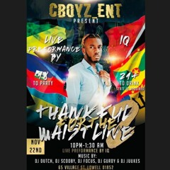 Thankful for the waistline Promo Mix