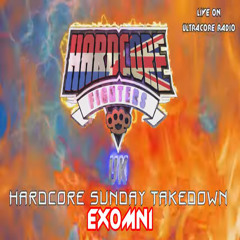Exomni | Hardcore Fighters UK | Live @ Ultracore Radio: 03-11-19