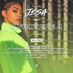 Afrotape 4 - Jheeez
