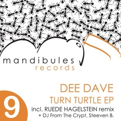 Dee Dave - Turn Turtle (DJ From The Crypt Rmx) Snippet