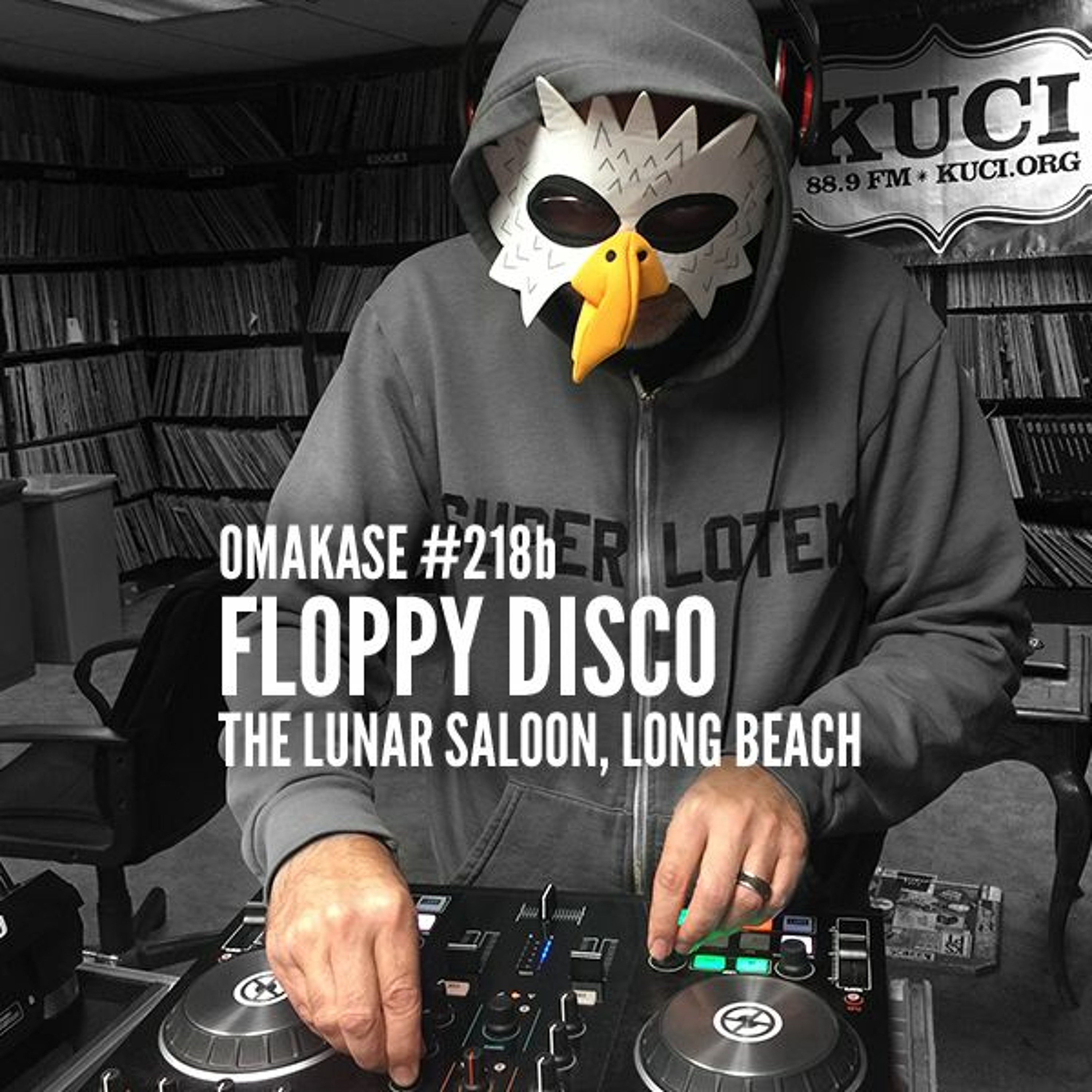 OMAKASE #218b, FLOPPY DISCO episode artwork