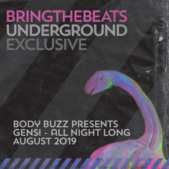 Body Buzz presents Gensi - all night long - August 2019