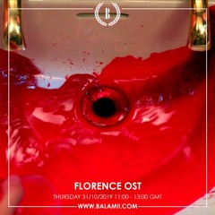 Balamii - Florence OST Halloween special - October 2019