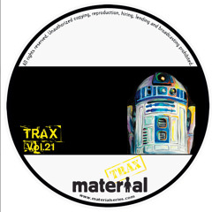 Andre Salmon, Cris Cobena, Mathew Ardern - One Time (MATERIALTRAX21)