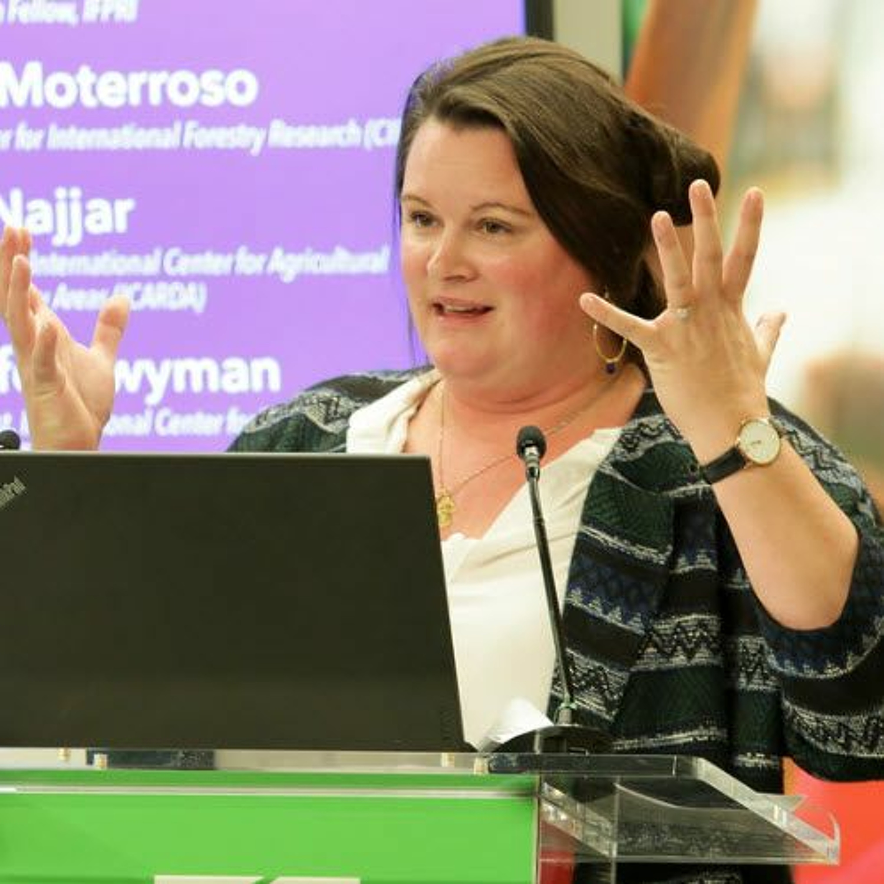 IFPRI PolSem: Crafting the Next Generation of CGIAR Gender Research - 10/30/2019 - PvandeVelde episode artwork