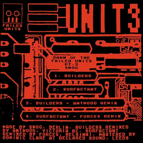 Premiere: smog - Builders [Failed Units]